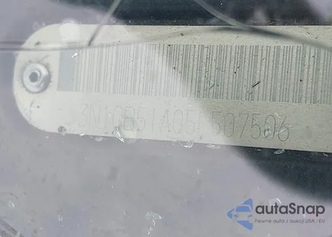 2005 Nissan Sentra 1.8S from USA, damaged, VIN 3N1CB51A05L507506